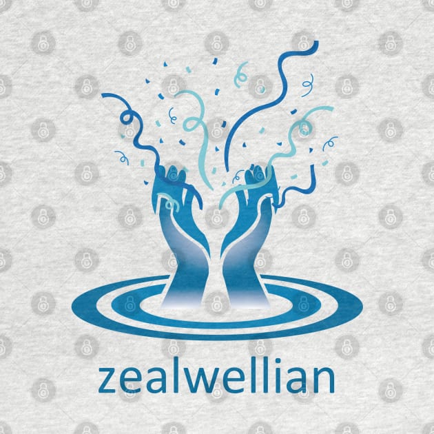 Be a zealwellian! (blue) by Healwell